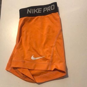 Nike Pro Spandex Shorts